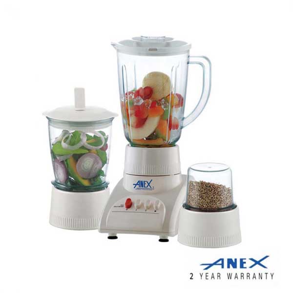 Anex-6023 Blender 3 in 1 350w With-white - view 1